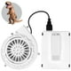 thumbnail image 1 of Disfraz inflable Mini Blower Fan Wittocs, blanco, para dinosaurio, 1 of 8