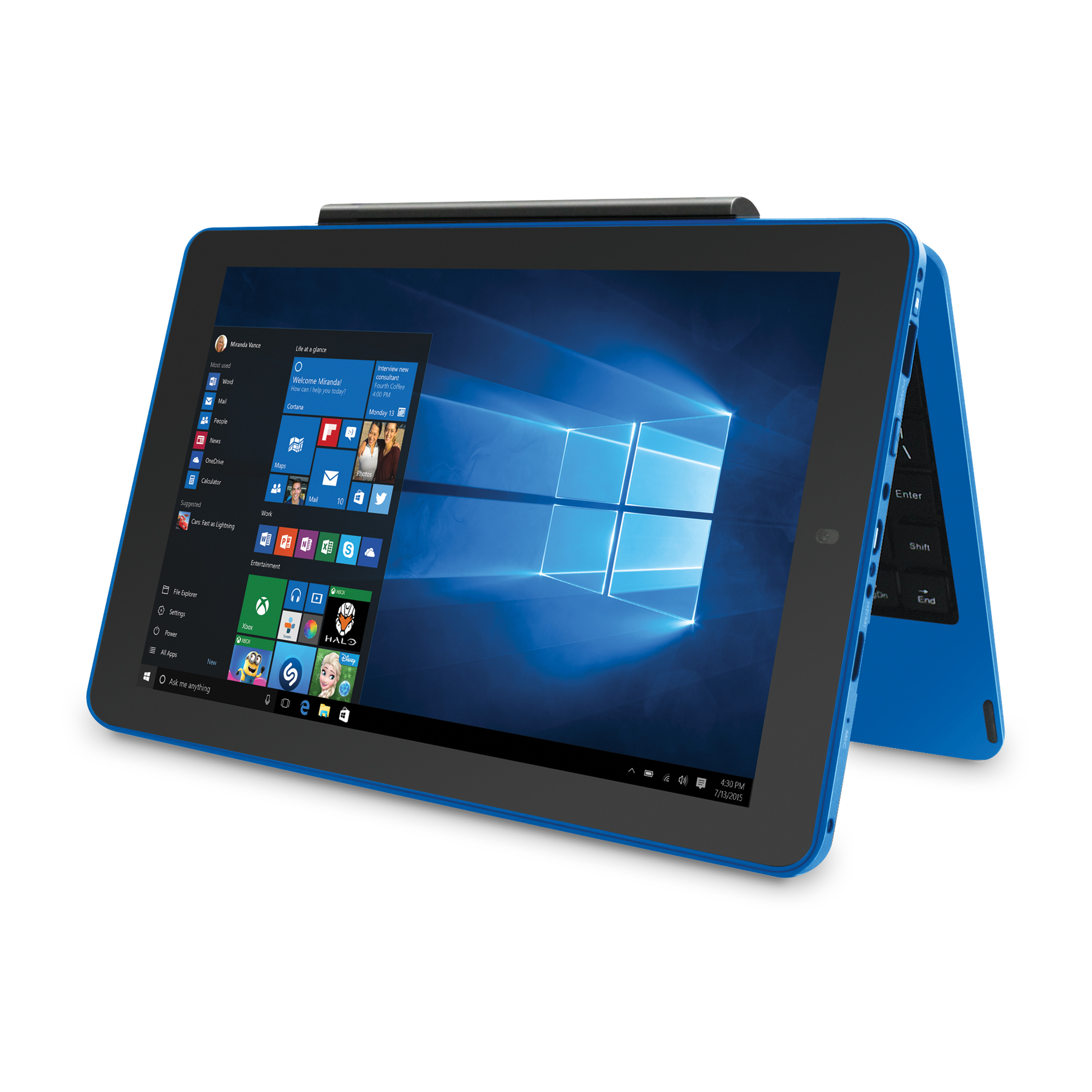 RCA Cambio 10.1" 2-in-1 Quad-Core Windows 10 Tablet - image 2 of 7