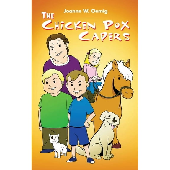 The Chicken Pox Capers, (Hardcover)