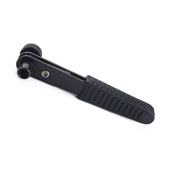 MLINS Mini Ratchet Wrench Screwdriver Bit 1/4" Drive PVC Handle Ratchet Quick-Release Socket Wrench