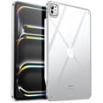 thumbnail image 1 of Funda JeTech Clear para iPad Pro 11 M4 2024 antiamarilleo, 1 of 6