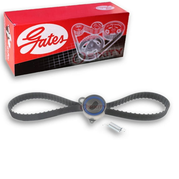 Gates PowerGrip Timing Belt Component Kit compatible with Toyota Corolla 1.6L L4 1988-1992