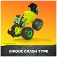 thumbnail image 5 of Monster Jam Smash & Bash Grave Digger, 1:64 Scale, 5 of 9