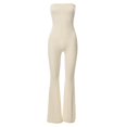 thumbnail image 4 of HBFAGFB Combinaisons pour Femmes Sans Manches Ajustées à Lacets Mode Polyvalente Usage Quotidien Taille m, 4 of 4