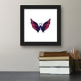 thumbnail image 5 of Gallery Pops NHL Washington Capitals - Secondary Logo Mark Wall Art, Black Framed Version, 12" x 12", 5 of 5