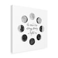 thumbnail image 2 of Trademark Fine Art 'Ode to the Moon I' Canvas Art by Grace Popp, 2 of 3