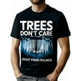 thumbnail image 1 of Camiseta de disc golf de algodón puro para hombre, 100 % algodón, con diseño divertido de disc golf (220 g), ideal para el tiempo libre., 1 of 6