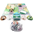 thumbnail image 1 of TTS Blue-Bot Programmable Robot - See & Say Version with Countryside Mat 75x75 cm & Activity Tin Bundle | Coding Toy STEM Education Kit for Home, Office & Classroom Learning for Kids 3+ Years, 1 of 10