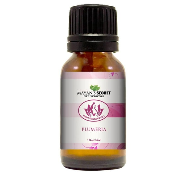 Mayan's Secret Plumeria Fragrance Oil 30 mL for Diffuser, Soap & DIY Use
