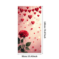 thumbnail image 3 of Heart Balloons Backdrop Background Wall Banner Valentines Day Party Decorations Romantic Celebration Event Decor Wedding Photography Prop, 3 of 4