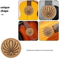 thumbnail image 4 of Acoustic Guitar Soundhole Cover Guitar Accessory for Sound Hole Feedback Control (Pattern F), 4 of 4