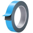 thumbnail image 1 of STOBOK - Cinta adhesiva acrílica de doble cara (25 mm x 5 m), multiusos, superresistente (azul cielo), 1 of 6
