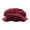 Red-RF2gn, variant on OJSFQUFP Medieval Men's Hat Soft To The Simple and Versatile Solid Color