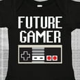 thumbnail image 4 of Inktastic Future Gamer. Boys or Girls Baby Bodysuit, 4 of 5