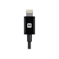 thumbnail image 4 of Monoprice Select Series - Câble Lightning - USB Mâle vers Lightning Mâle - 10 Pi - Noir, 4 of 5