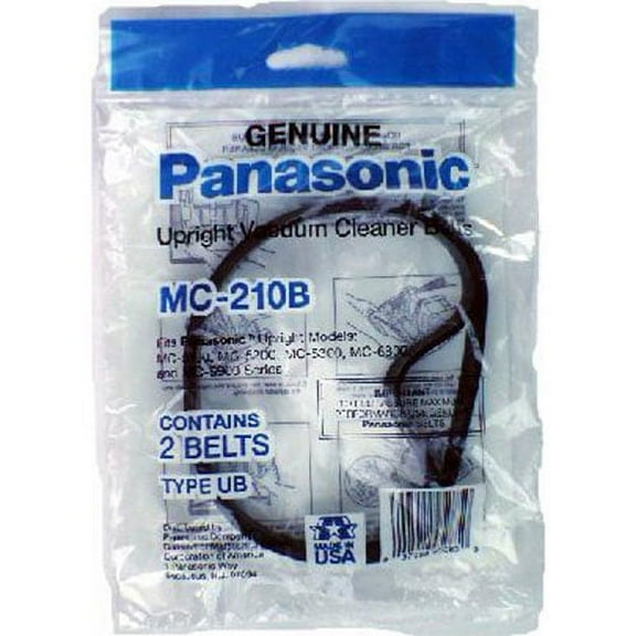 Panasonic Vacuum UB Flat Belts