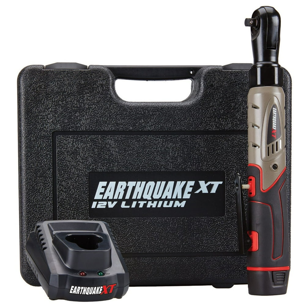 Earthquake XT 12V Max Lithium 3/8 In. Cordless Xtreme Torque Ratchet