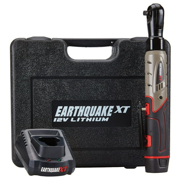 Earthquake XT 12V Max Lithium 3/8 In. Cordless Xtreme Torque Ratchet