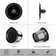 thumbnail image 4 of Tazas K reutilizables para Keurig 2.0 y 1.0, 4 paquetes de filtro de café universal recargable K Cups, sin BPA, reutilizable para la mayoría de cafeteras Keurig K-Cup, 4 of 7
