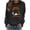 W6-NSLGXD Black Sweatshirt Women, variant on NSLGXD Women's Halloween Sweatshirts Cute Ghost Graphic Pullovers Vintage Fall Crewneck Long Sleeve Sweat Tops Halloween Costumes S-2XL