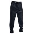 thumbnail image 2 of Pantalones largos para hombre, cintura elástica, estilo vintage, deportivos, rectos, lavados, informales, de poliéster., 2 of 9
