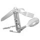 thumbnail image 3 of Cuchillo Cuchara Tenedor Abridor de botellas Combo Acero inoxidable Fácil de limpiar Utensilio de camping plegable, 3 of 5