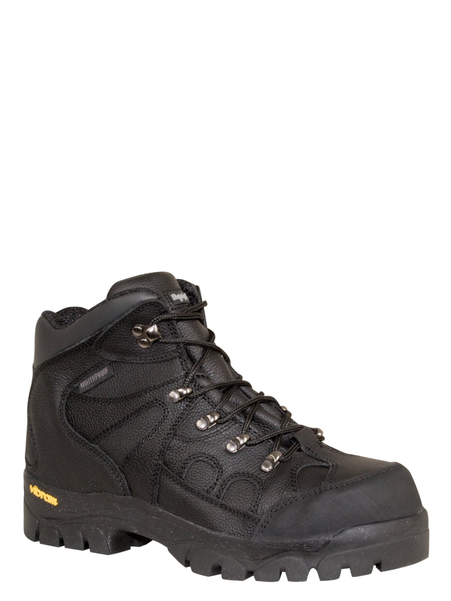 insulated work boots black