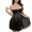 Black, variant on Sngxgn Nightgowns for Women Tank Sleepwear Soft Sleep Dress Comfy Sleeveless Sleepshirt Ladies Nightdress(Black,One Size)