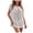 White, variant on Enridrech Womens Swimsuit Summer Cover up Crochet Bathing Suit Short Sleeve Tops Hollow out Vacation Beach Top