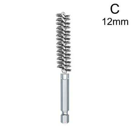 

8-17mm Wire Tube Cleaning Brushes Machines Paint Rust Remover Tools Metal K8P1