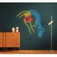 thumbnail image 2 of Glowneon Camera Girl Neon Signs, Studio Decor, Photographer gifts, 2 of 4