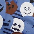 thumbnail image 1 of oneOone Rayon Medium Blue Fabric Halloween Sewing Fabric By The Yard Printed Diy Clothing Sewing Supplies 56 Inch Wide, 1 of 4