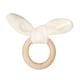 thumbnail image 1 of Xiao Hua Conjunto de 12 servilletas con diseño de conejo de Pascua, color blanco, 1 of 2