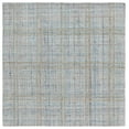 thumbnail image 2 of SAFAVIEH Abstract Alayna Texture Area Rug, Blue/Gray, 6' x 6' Square, 2 of 11
