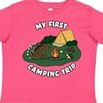 thumbnail image 4 of Inktastic My First Camping Trip-camping Hedgehog Boys or Girls Toddler T-Shirt, 4 of 5
