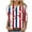Multicolor#01, variant on Axiiglly Summer Tops for Women Independence Day 3/4 Length Sleeve Shirts 4th of July Summer Shirts Flag Print Casual Shirts Patriotic Plus Size Tops