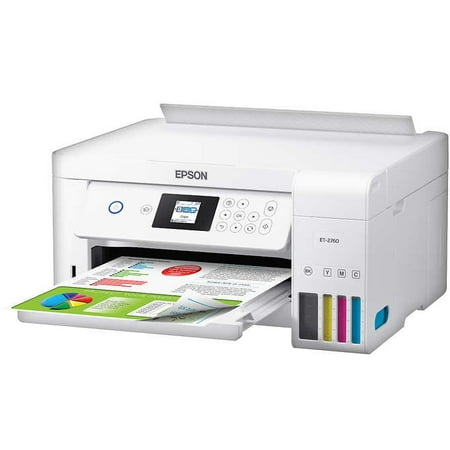 Epson EcoTank ET2760SE All-in-One Supertank Inkjet Color All-in-One, Printer, Scan, Copy, WiFi and USB, SD/HC/XC,