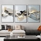 thumbnail image 2 of 3 cuadros de arte de pared abstractos con cinta de lujo nórdico, póster moderno con impresión de paisaje, pintura decorativa para sala de estar y hogar, 2 of 5