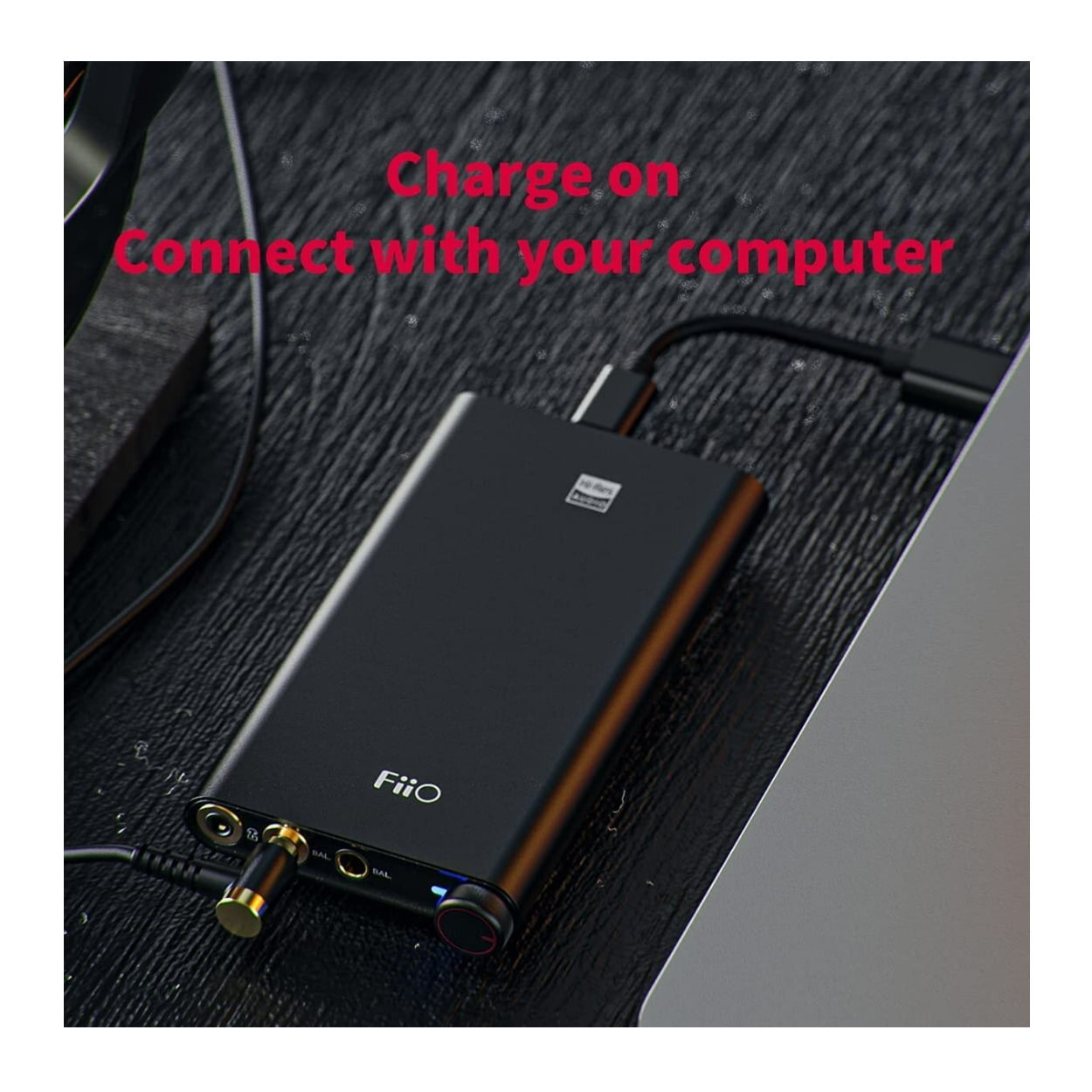 その他 FIIO ELECTRONIC TECHNOLOGY FIO-Q3 BLACK - その他