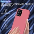 thumbnail image 2 of Compatible with Samsung Galaxy A51 5g Case Silicone Black Samsung A51 5g Phone Case Shockproof Thin Case Soft Cover (Camellia Red), 2 of 14