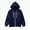 A252-Dark Blue, variant on Caqnni Girls Coat jacket Sweatshirt Color Solid Zip Jackets Long Hoodie Top Boys Sleeve Up Little Girls Kids Boys Coat jacket Fall Winter Coat Long Sleeve Coat for 4-5 Years
