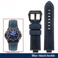 thumbnail image 3 of Correa de reloj de piel de vaca esmerilada vintage de 24 x 16 mm para G-SHOCK Casio GST-B400 GST-B200 Series Crazy Horse Skin Retro Watch Bracelet Strap, 3 of 5