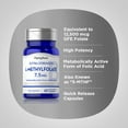 thumbnail image 4 of L-Methylfolate 7.5mg | 60 Capsules | Active Folic Acid | by Piping Rock, 4 of 8
