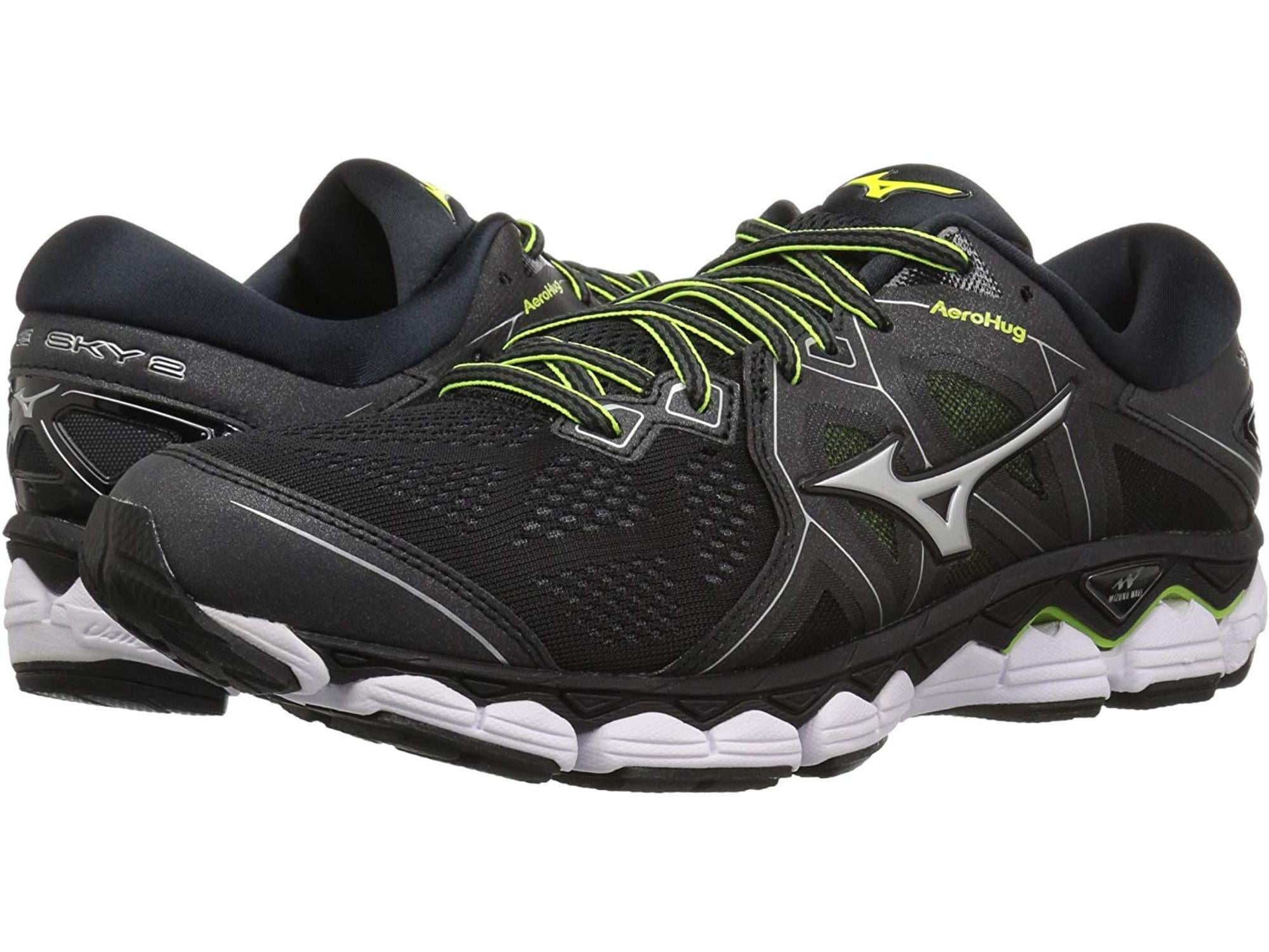mizuno yellow shoes