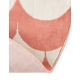 thumbnail image 5 of Unique Loom Whimsy Kids Collection Area Rug - Arches (7' 10" Round Soft Coral Pink/Ivory), 5 of 9