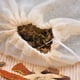 thumbnail image 3 of 1 bolsa reutilizable con cordón para frutas, bolsa de tela de malla filtrante extra grande (blanco), 3 of 6