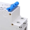 thumbnail image 3 of Enhanced 2P DC500V Miniature Circuit Breaker with 4KA Breaking Capacity, Overload & Short Circuit Protection, Fireproof Flame-Retardant Shell for Solar PV Panel Systems, Solar-Wind Hybrid Systems,, 3 of 6