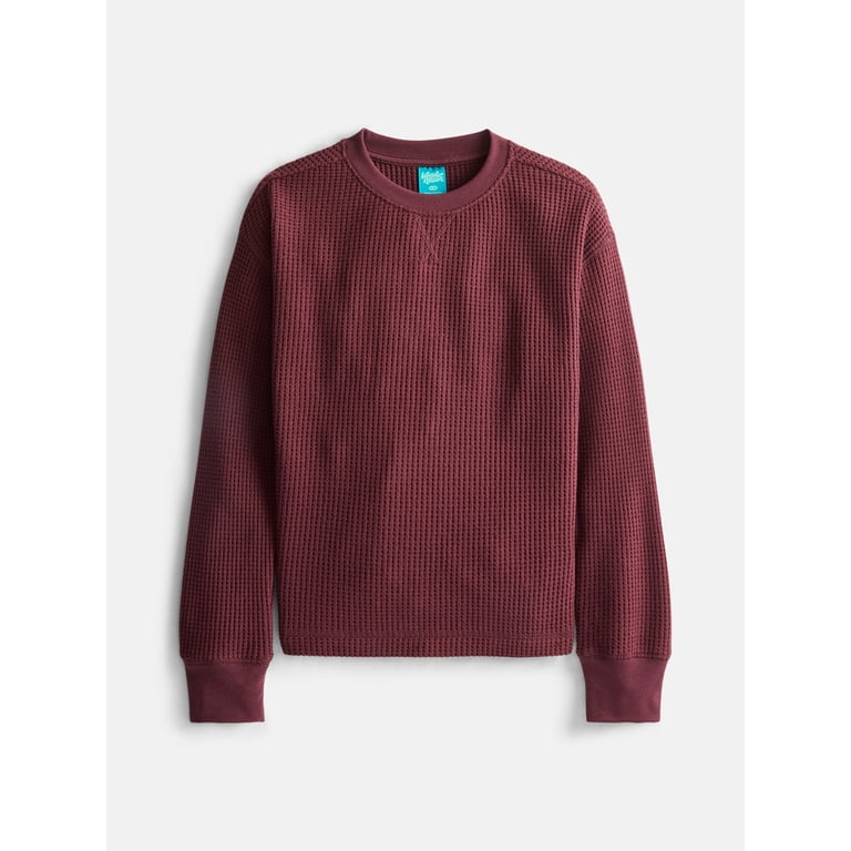 Wonder Nation Boy's Long-Sleeve Thermal Tee photo 1