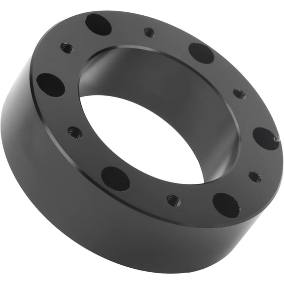 ABCISI 1in Steering Wheel Spacer 6 Hole Hub Aluminum Alloy Heighten Increase Pad Adapter for Cars ATVs
