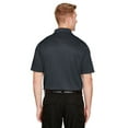 thumbnail image 2 of Harriton M348T Men's Tall Advantage Snag Protection Plus IL Polo-Dark Charcoal-2XLT, 2 of 3